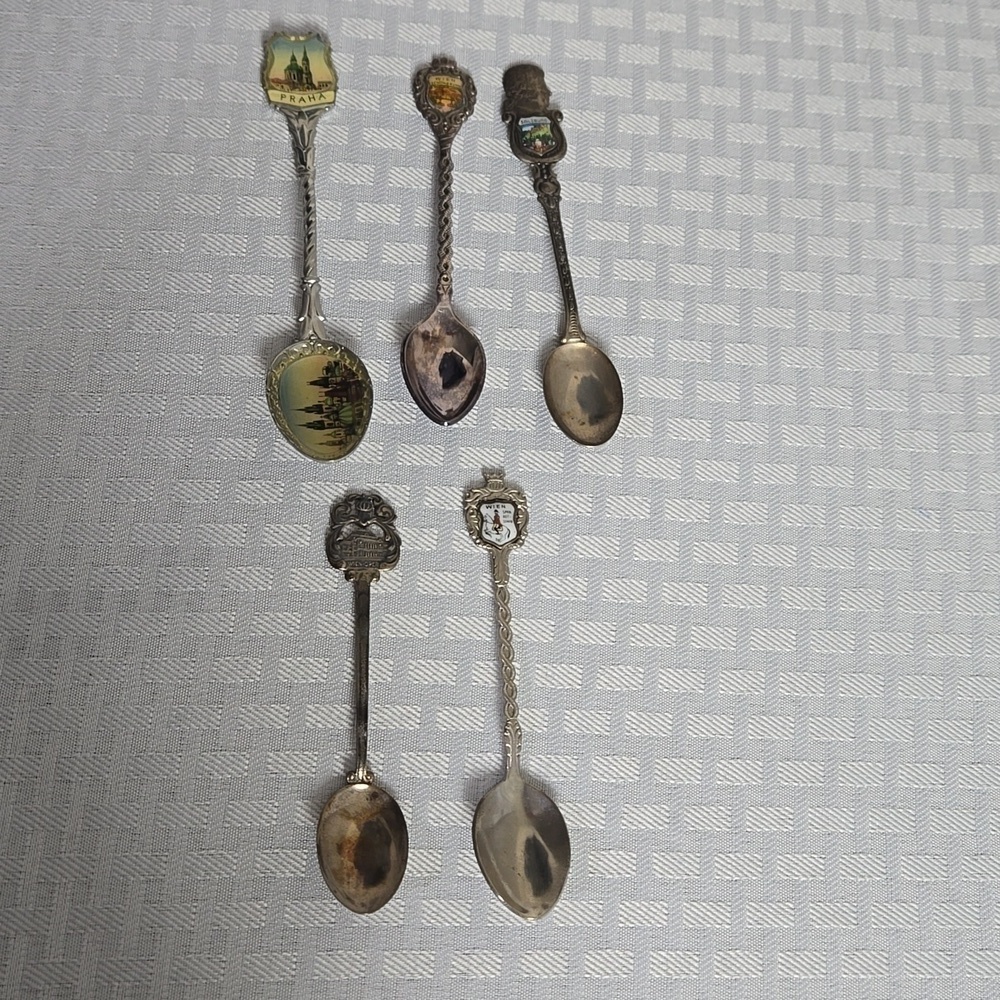 Vintage European Spoon Collection